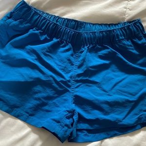 Patagonia "barely baggies" shorts
